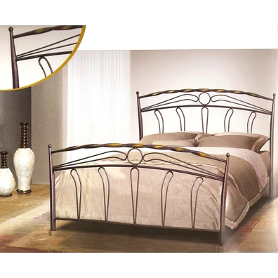 Covered Double Bed SweetDreams 889 160x200 cm 