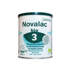 Novalac Bio 3 Βιολογικό Γάλα σε Σκόνη 3ης Βρεφικής