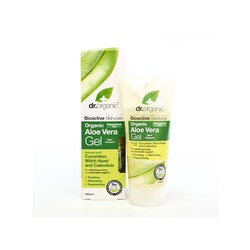 Dr.Organic Aloe Vera Gel with Cucumber & Witch Hazel 200ml 