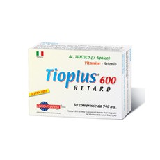 Euro-Pharma Tioplus 600 Retard Συμπλήρωμα Διατροφή
