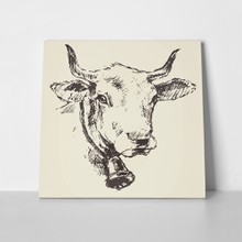 Cow head bell 316543160 a