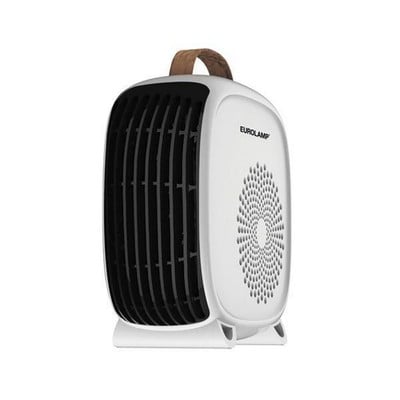 Retro Room Fan Heater White 1000W/2000W