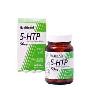 Health Aid 5-HTP 50mg 60 Τablets
