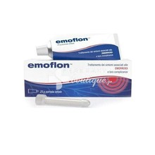 Servier Emoflon Rectal Ointment - Αιμορροΐδες, 25gr