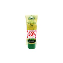 Optima Promo (-50% On 2nd Product) Aloe Vera Gel 99.9% Gel That Relieves Moisturizes & Softens The Skin 2x100ml