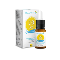 Helenvita D3-K2 Drops 20ml - Συμπλήρωμα Διατροφής 