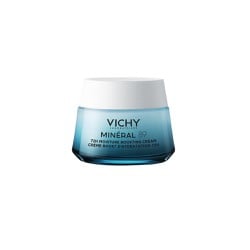 Vichy Mineral 89 Moisture Boosting Cream Ενυδατική Κρέμα Προσώπου 50ml