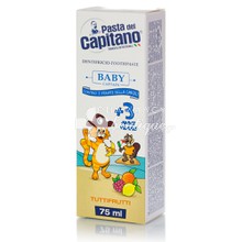 Capitano Οδοντόκρεμα Baby Tutti Frutti (>3 ετών), 75ml