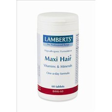 Lamberts Maxi Hair Συμπλήρωμα Διατροφής 60tabs. Με