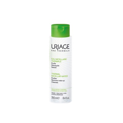 Uriage - Eau Micellaire Thermale Pmg, Λοσιόν Ντεμακιγιάζ, Προσώπου & Ματιών - 250ml