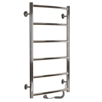 Electric Chrome Towel Rail Tvx Cl 80 105W