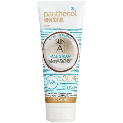Panthenol Extra Sun Care Face & Body SPF30 Αντηλια