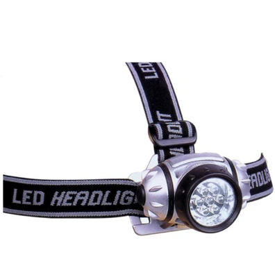 Φακος Κεφαλης 7 led