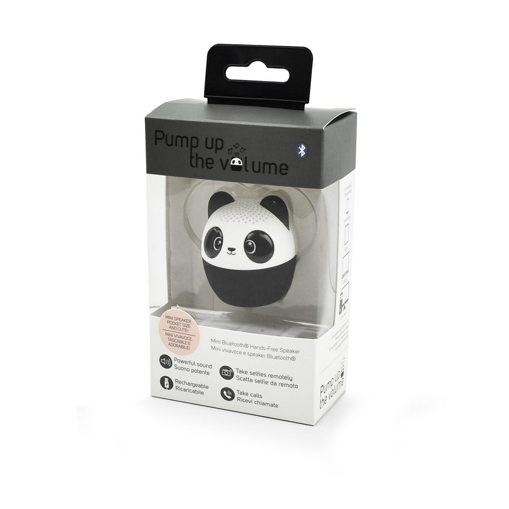 Mini speaker pump up the volume panda MSP0001 Legami - Κλαψινάκης