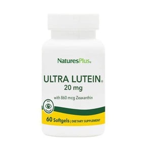 Nature's Plus Ultra Lutein 20mg (60 Μαλακές Κάψουλ