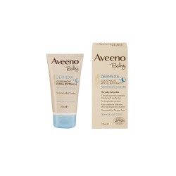 Aveeno Baby Dermexa Good Night Emollient Balm Καταπραϋντική Κρέμα Σώματος Για Τη Νύχτα 75ml