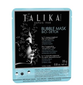 Talika Bubble Mask Bio Detox Μάσκα Προσώπου Οξυγόν