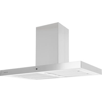 Cooker Hood Isle Tau Island Inox 90cm