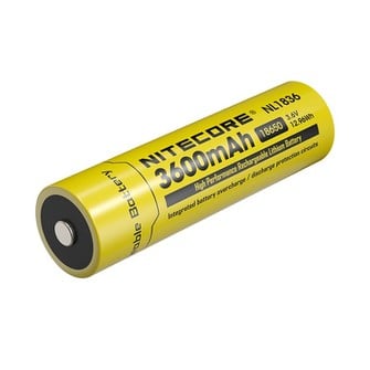 Μπαταρία NiteCore 18650 NL1836, 3600 mAh