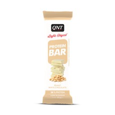 QNT Light Digest 36% Protein Bar Peanut White Choc