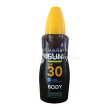 Helenvita Sun Body Oil SPF30 - Αντηλιακό Λάδι Σώματος, 200ml