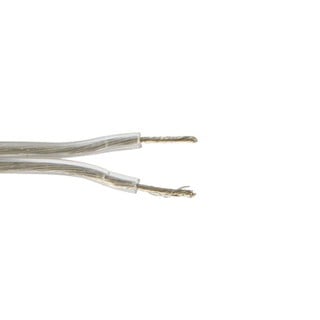 Flexible Cable 2Χ0.75Mm Transparent (For Morfi)