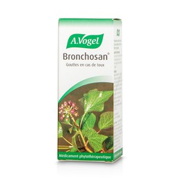A.Vogel Bronchosan, Φυτικό Καταπραϋντικό για τον Λαιμό και τους Βρόγχους 50ml
