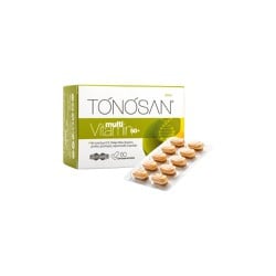 Tonosan Multivitamin 50+ Συμπλήρωμα Διατροφής Για Την Eνέργεια & Τόνωση Για Ηλικίες 50+ 60 ταμπλέτες