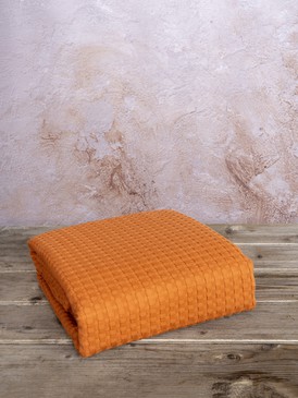 Κουβέρτα Habit - Deep Orange