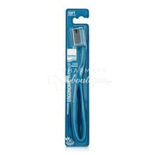 Intermed Professional Ergonomic Toothbrush Soft Blue - Οδοντόβουρτσα Μπλε, 1τμχ.