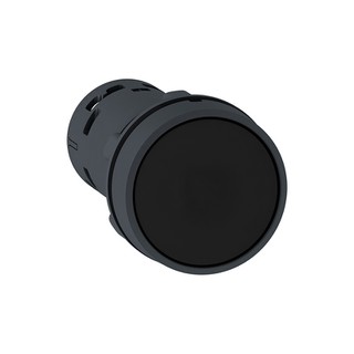 Button with Return Black 1ΚΑ XB7NA21