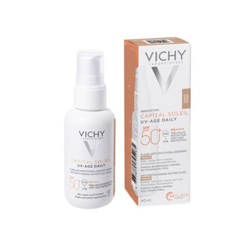 VICHY CAPITAL SOLEIL UV-AGE DAILY TINTED LIGHT SPF