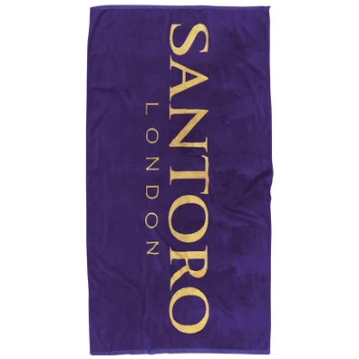 Santoro 5859 Πετσετα Θαλασσης 100χ170 Μπλε 100x170