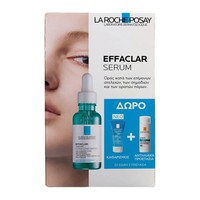 La Roche Posay Promo Effaclar Serum 30ml & Purifyi