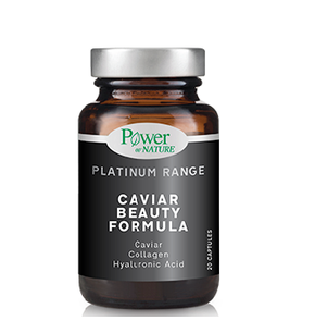Power Platinum Caviar Beauty Formula-Συμπλήρωμα Δι
