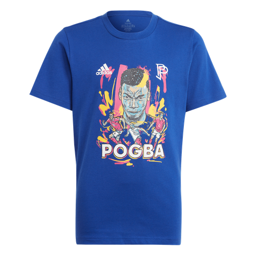 adidas boys pogba graphic t-shirt (HY8703)