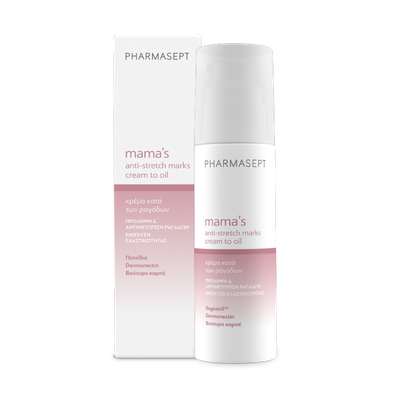 Pharmasept  Mama’s Anti-Stretch Marks Cream to Oil