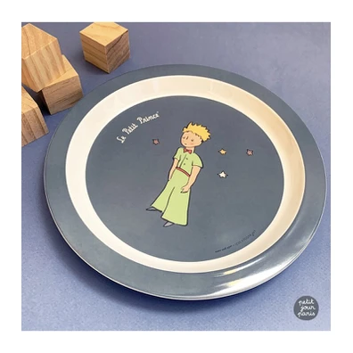 Παιδικο Πιατο ⌀ 21,5 cm Μικρος Πριγκηπας - Petιτ J