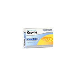 Bausch & Lomb Ocuvite Complete Nutritional Supplement That Helps Maintain Normal Vision 60 tabs