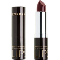 Korres Morello Creamy Lipstick 59 Burgundy Red - Κ