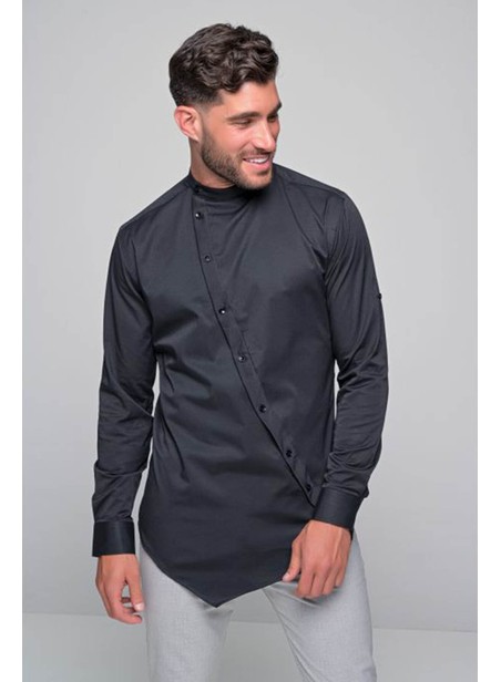  Ben tailor diego shirt - black