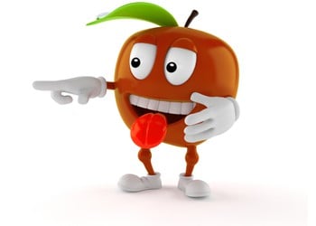 Ένα μήλο την ημέρα τον γιατρό τον κάνει πέρα...!