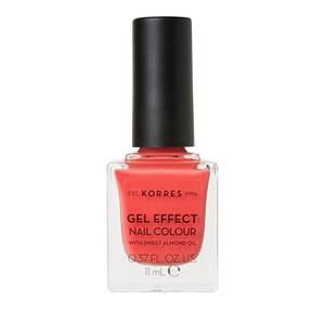 KORRES Gel effect nail colour N43 peach sorbet 11m