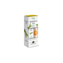 Power Health Promo Mountain Tea 100mg Mountain Tea Flavor 20 Eff.tabs & Gift Vitamin C-500mg Orange Flavor 20 Eff.tabs