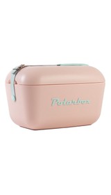 Ισοθερμικό Ψυγείο, Polarbox Pop 20 lt, Nude/ Verde