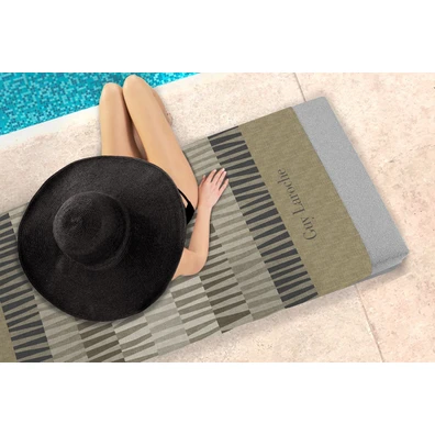 Πετσέτα Θαλάσσης Velour Printed 2504/04 100x175 gu