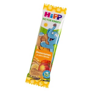 HIPP Μπισκοτόμπαρα με Μήλο & Βανίλια 20gr