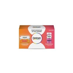 Centrum Promo Immunity C Max Για Ενίσχυση Του Ανοσοποιητικού & Ενέργεια 14 Φακελάκια & Beauty & Collagen Πολυβιταμίνες Για Υγιή Επιδερμίδα Γερά Μαλλιά & Νύχια 30 μαλακές κάψουλες