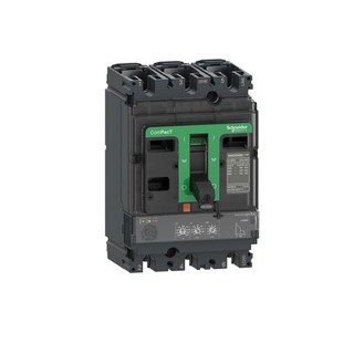 Circuit Breaker NSX100H MicroLogic 2.2 40A 3P3D C1