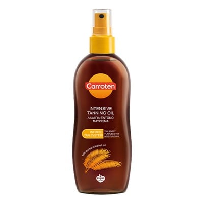 Carroten Intensive Tanning Oil Spray Λάδι για Έντο